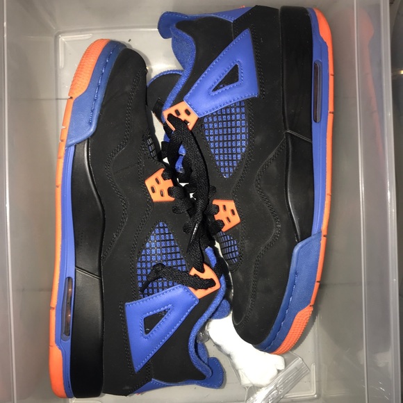 jordan retro 4 light blue